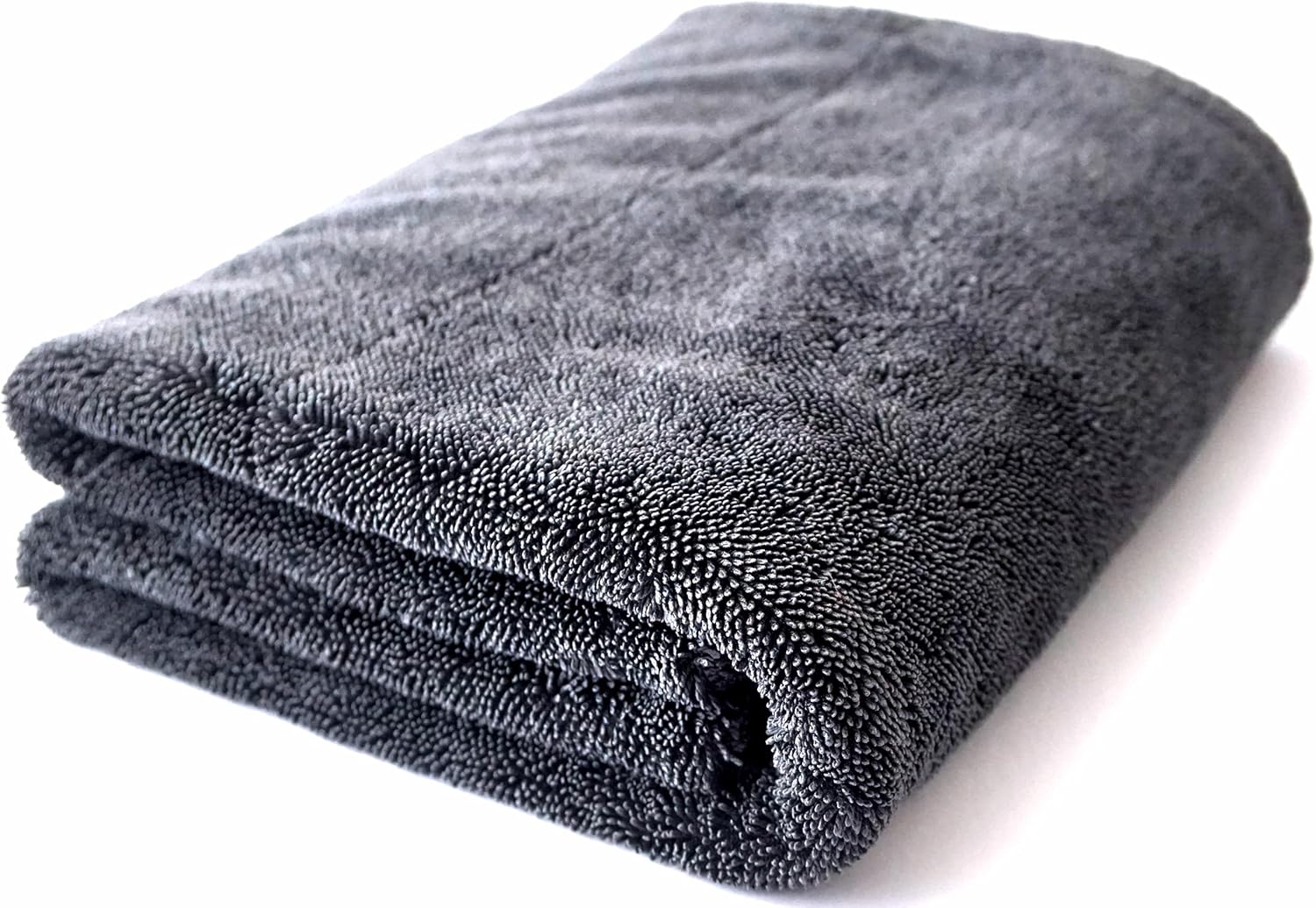 Car Drying Towel, Large Premium Microfiber Towels for Car Detail, Streak Free, Holds Up to 9 lbs, 1400 GSM, Ultra Soft, Super Absorbent, Twisted Loop Design, One-Pass, Auto, Trucks, SUVs, 24" x 36"