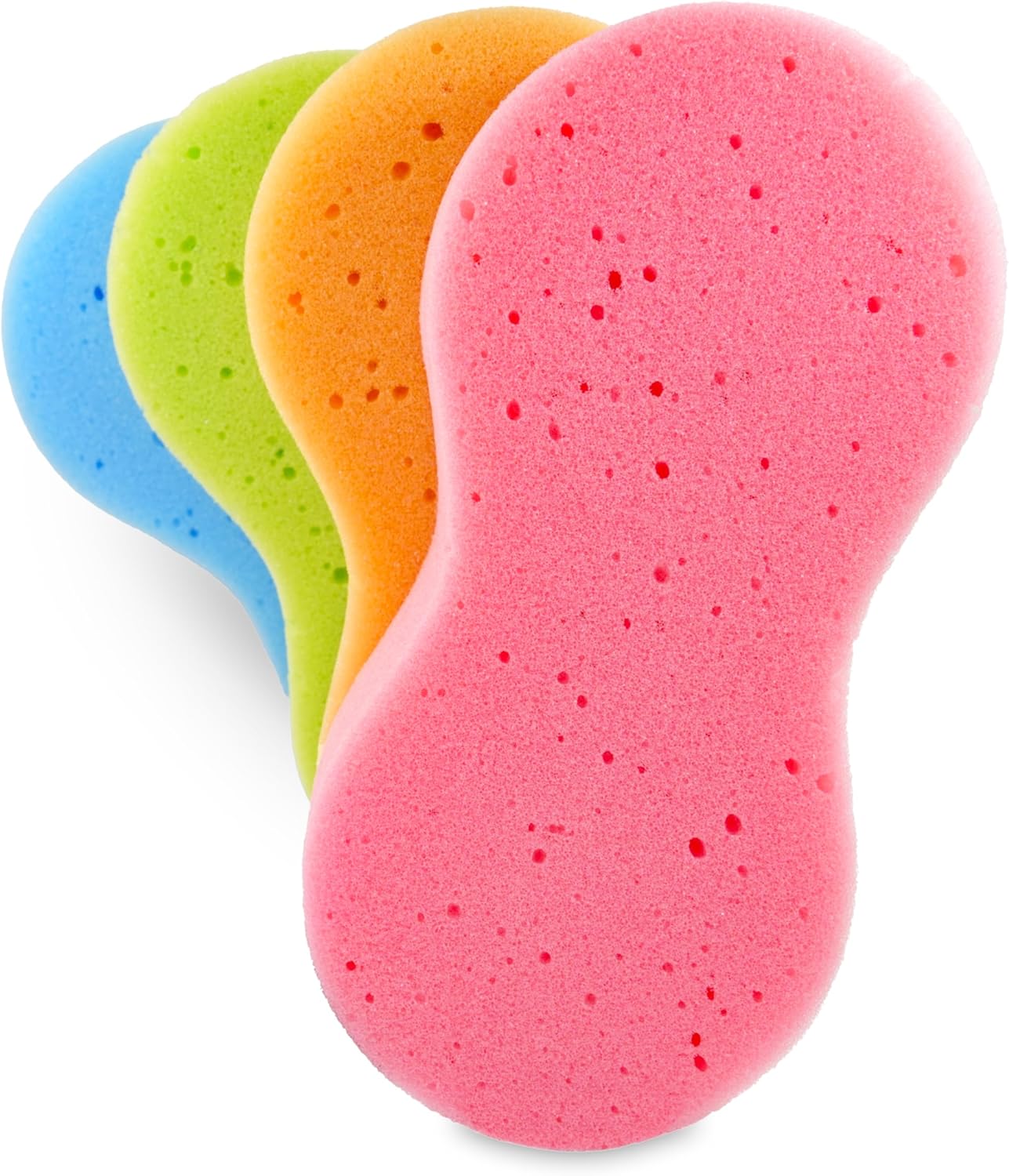 3 Pack Car Wash Sponge, Large Soft Super Absorbent Non-Scratch Sponges, Auto Bike Boat Washing, Household Cleaning, Big High Foam, Scratch-Free Finish, Extra Gentle on All Surface, Random Color